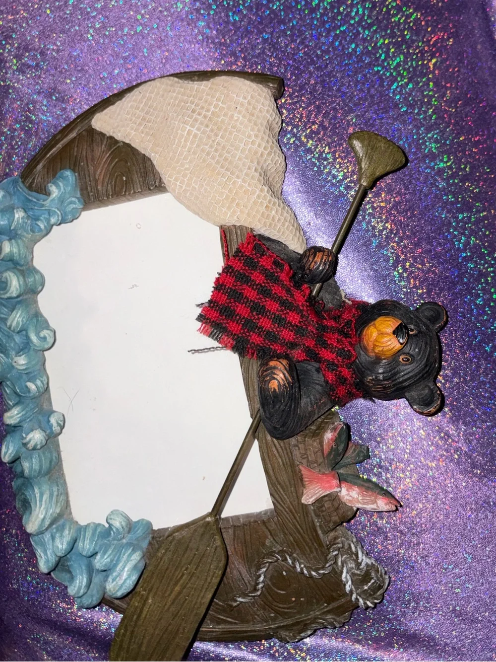 Black Bear Picture Frame